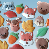 Woodland Animals Cookie Cutters