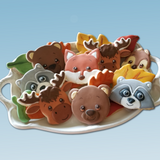 Woodland Animals Cookie Cutters
