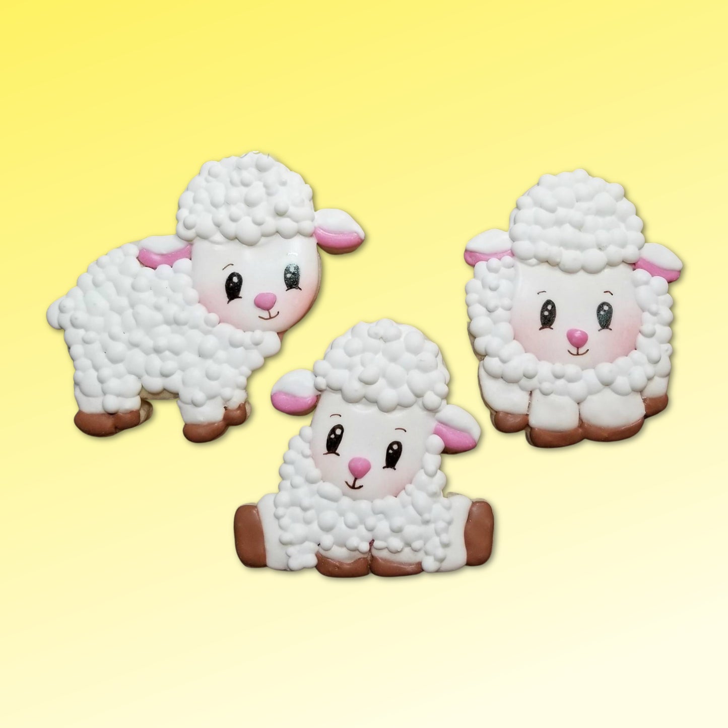 Lamb Cookie Cutter, Sheep Cookie Cutter