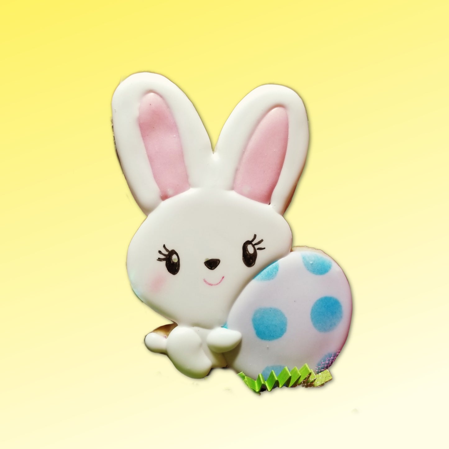Bunny with Easter Egg Cookie Cutter