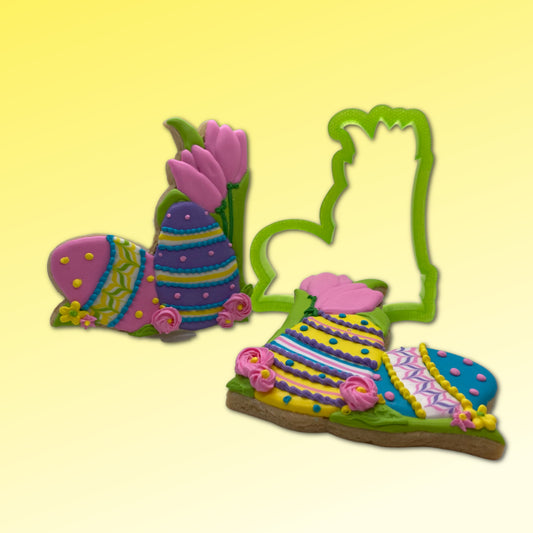 Easter Egg Cookie Cutter Set, Easter Cookie Cutters