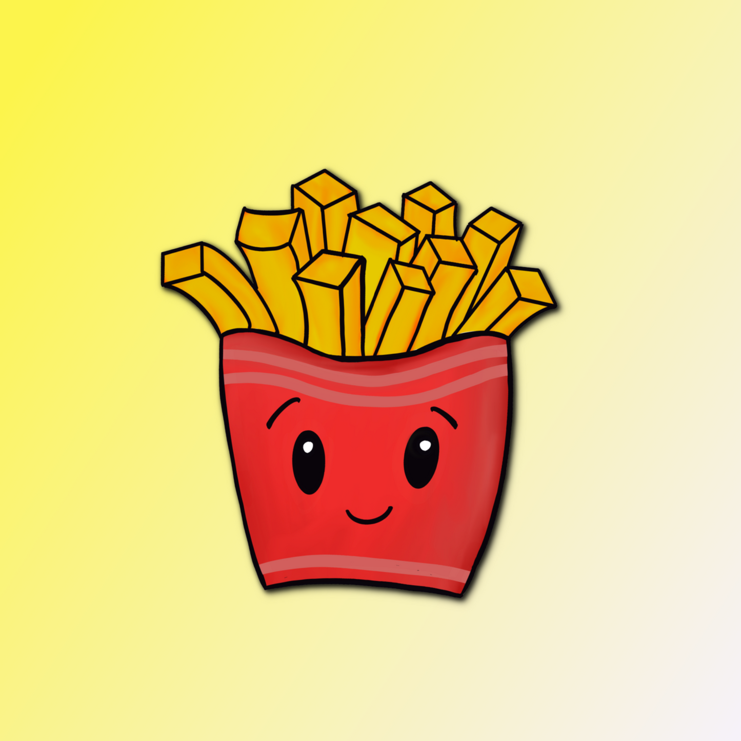 French Fry Cookie Cutter