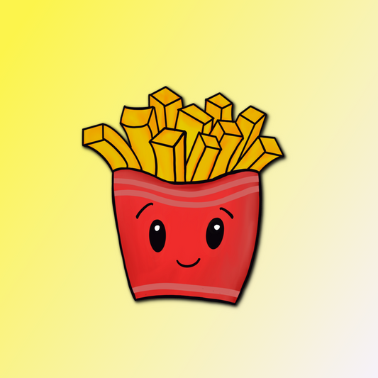 French Fry Cookie Cutter