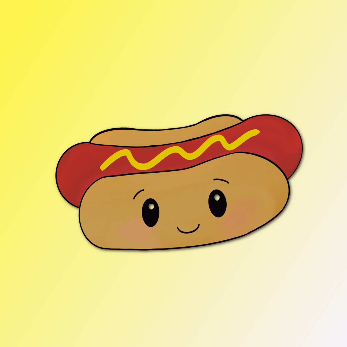 Hot Dog Cookie Cutter