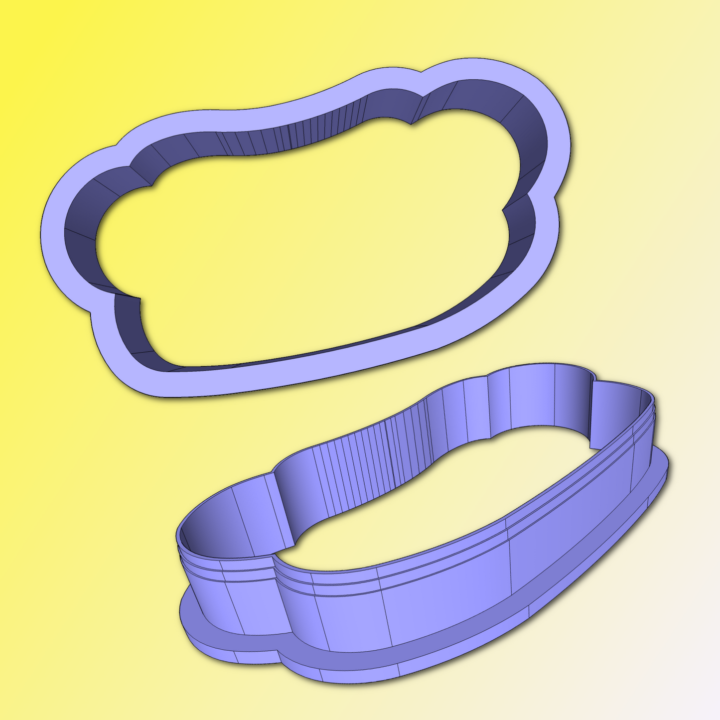 Hot Dog Cookie Cutter