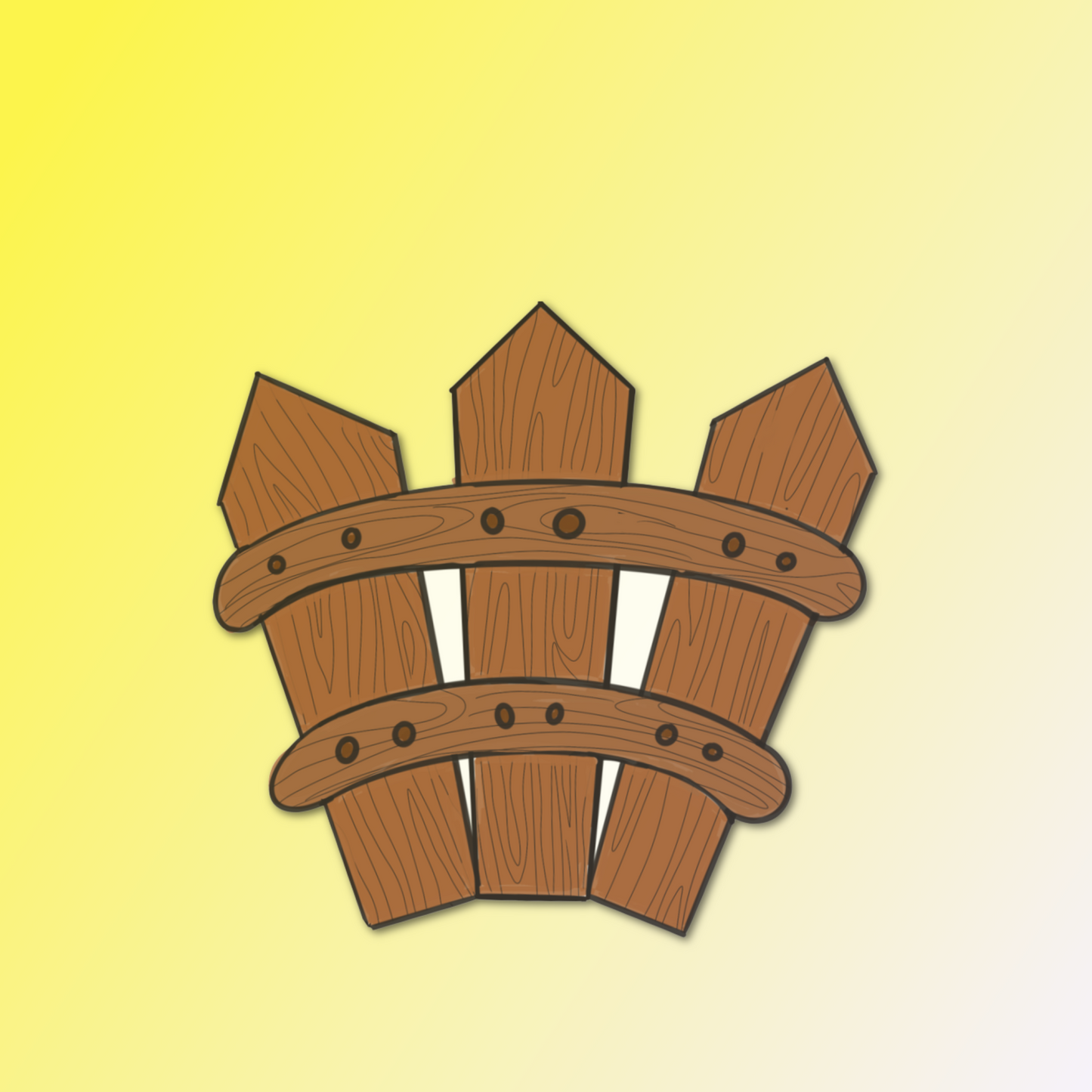 Fence Cookie Cutter