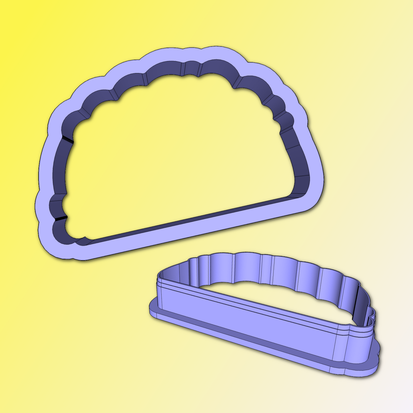 Taco Dog Cookie Cutter