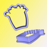 French Fry Cookie Cutter