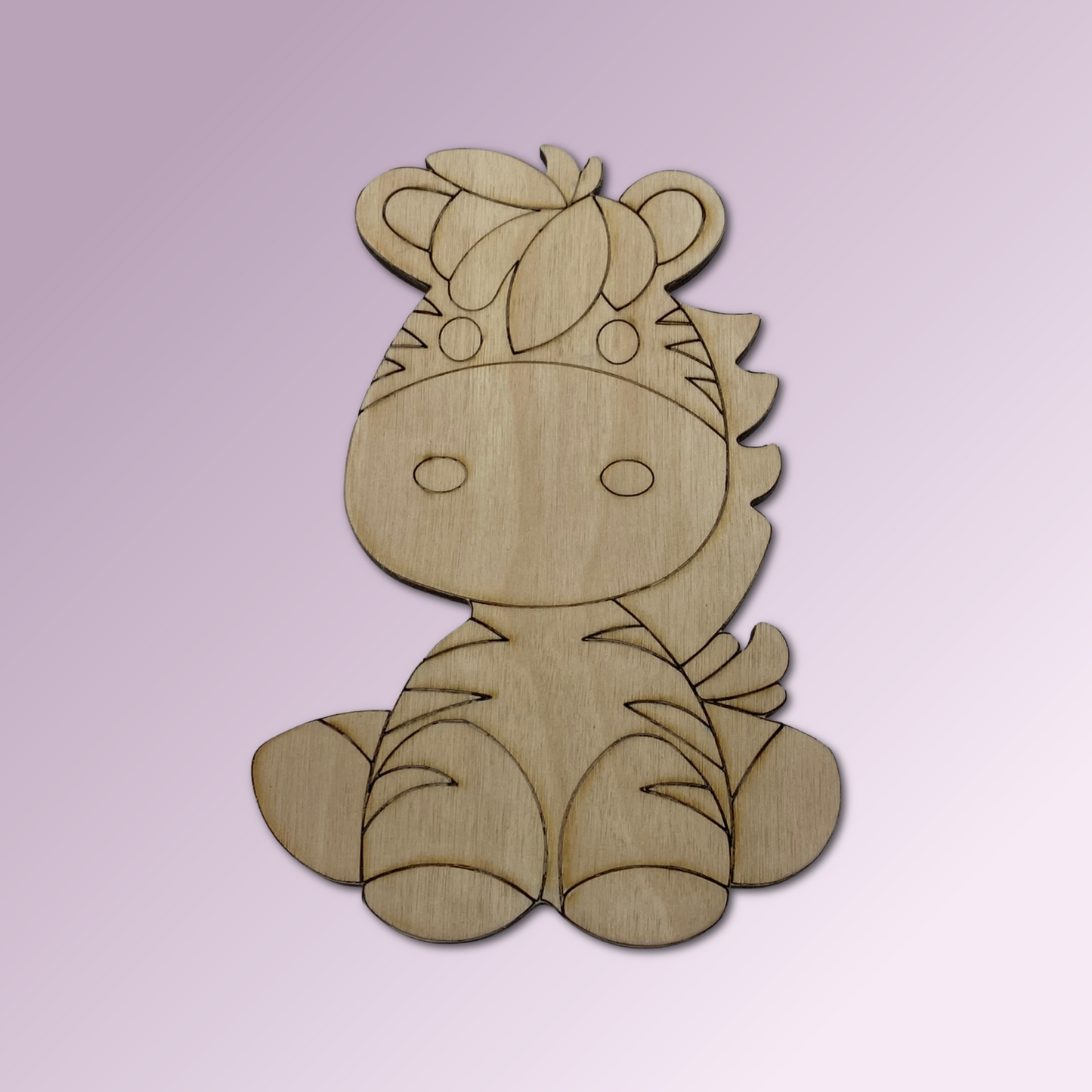 Safari Animal Party Favors, Jungle Animal Wood Cutouts