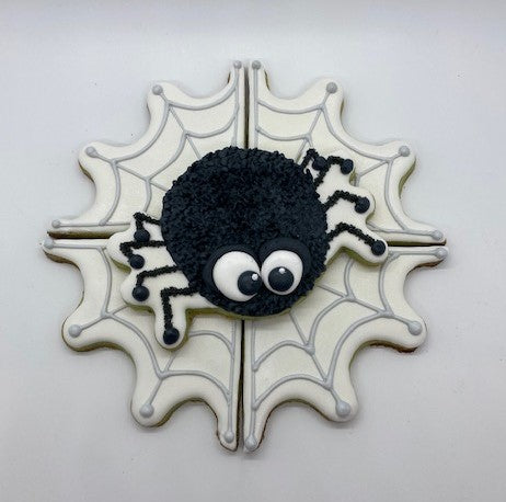 Spider Web Cookie Cutter, Halloween Cookie Cutter