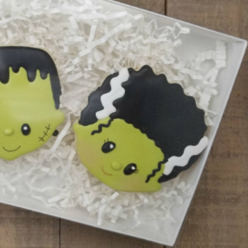Bride of Frankenstein Cookie Cutter