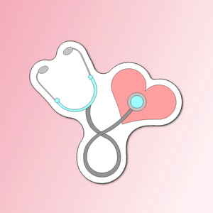 Stethoscope Cookie Cutter, Medical Cookie Cutter