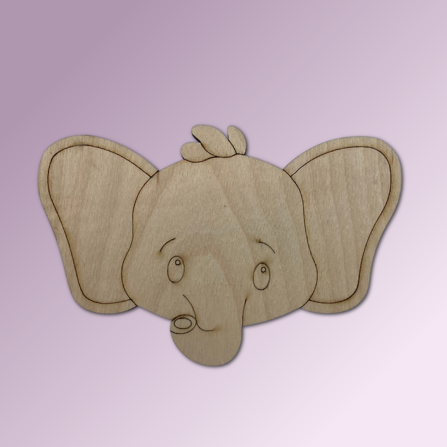 Safari Animal Party Favors, Jungle Animal Wood Cutouts