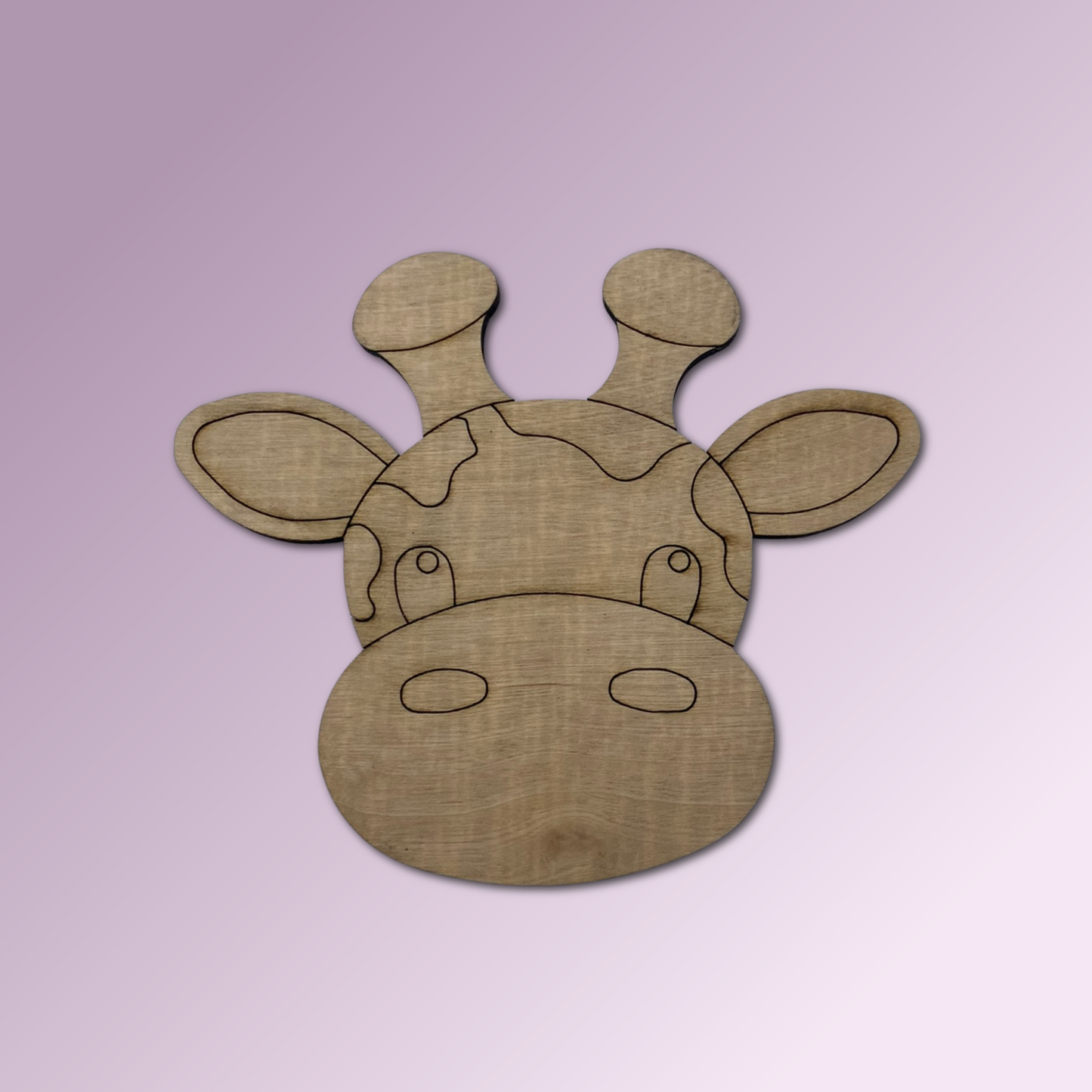 Safari Animal Party Favors, Jungle Animal Wood Cutouts