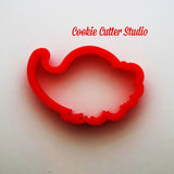 Cornucopia Cookie Cutter, Thanksgiving Cookie Cutter