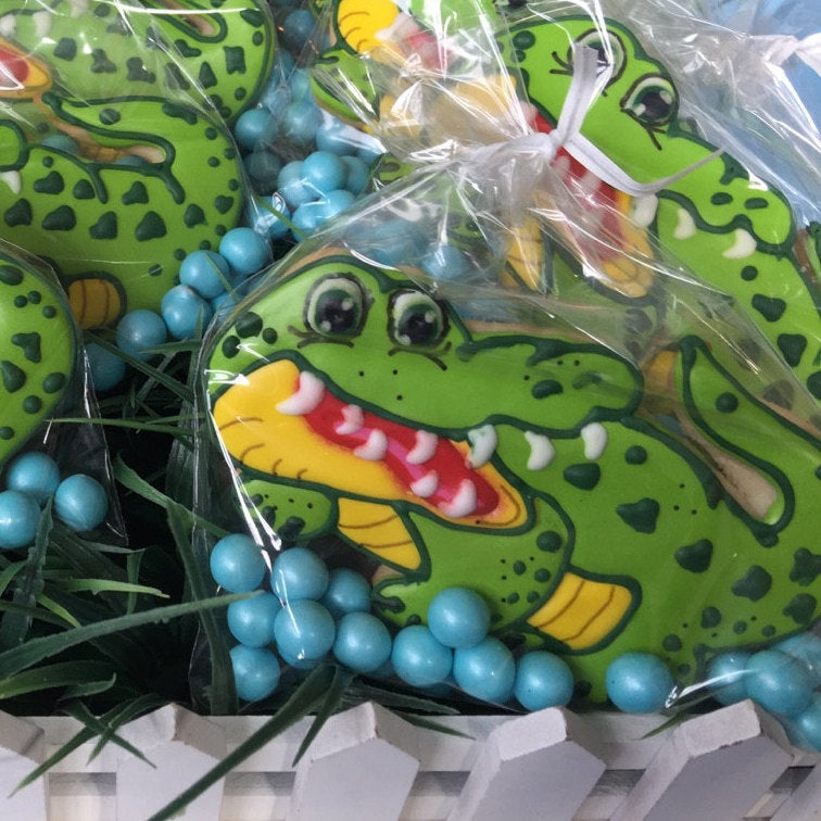Alligator Cookie Cutter