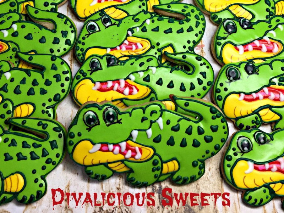 Alligator Cookie Cutter