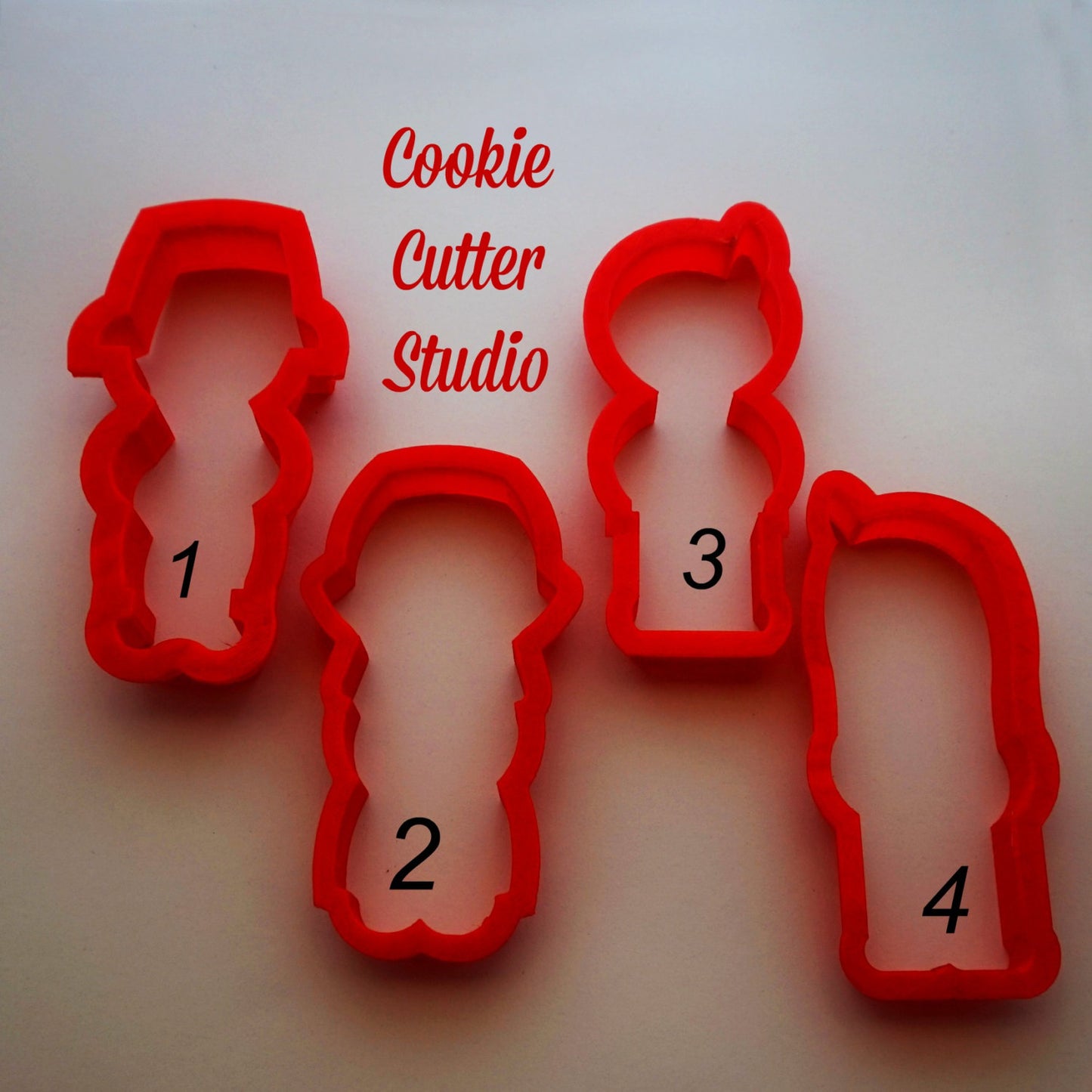Pilgrims and Indians Cookie Cutters, Thanksgiving Cookie Cutters