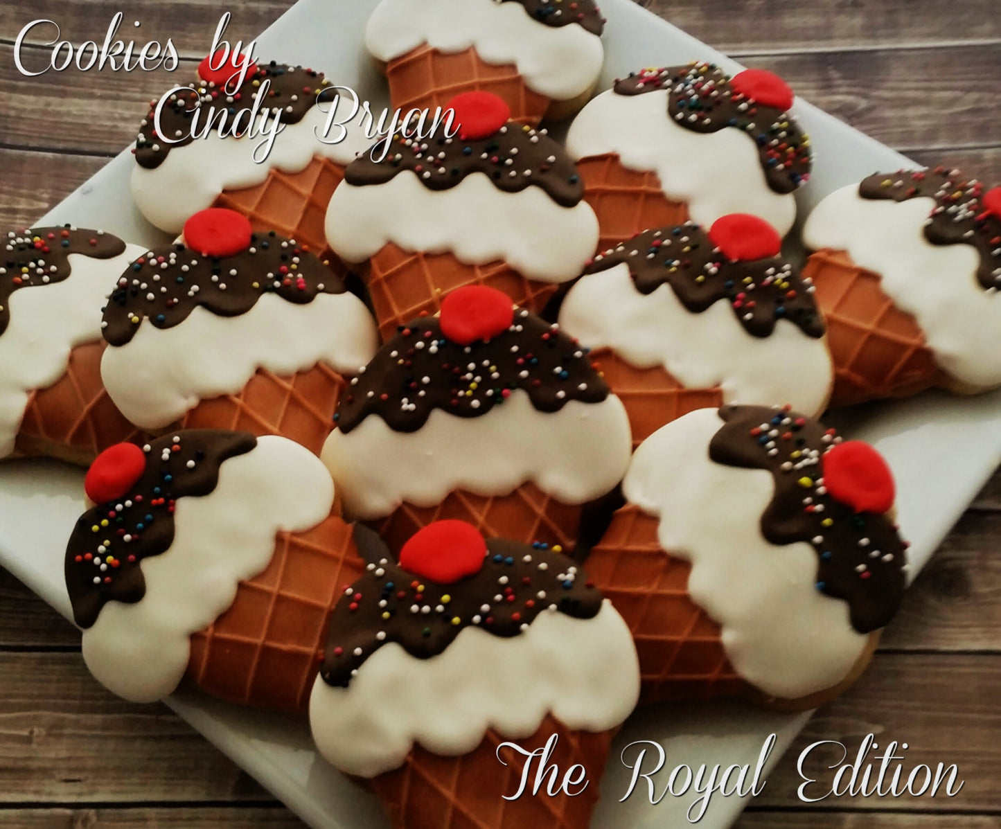 Ice Cream Cone Cookie Cutter