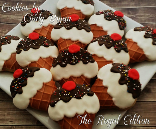 Ice Cream Cone Cookie Cutter