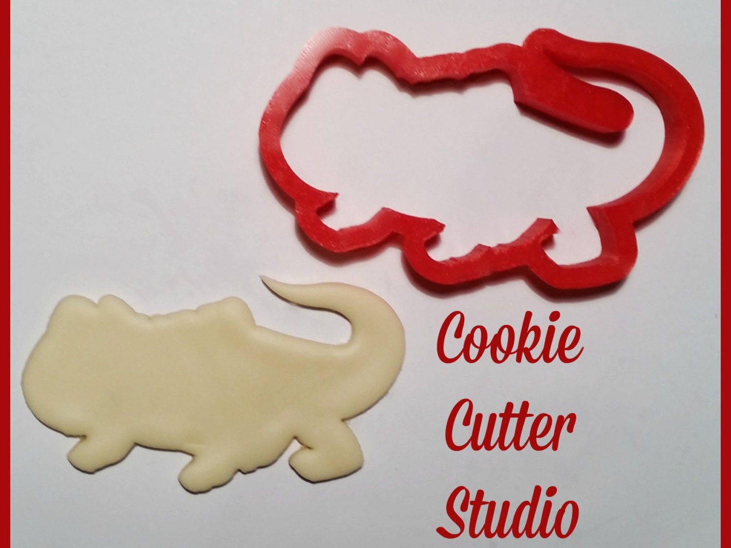 Alligator Cookie Cutter