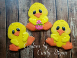 Baby Chick Cookie Cutter