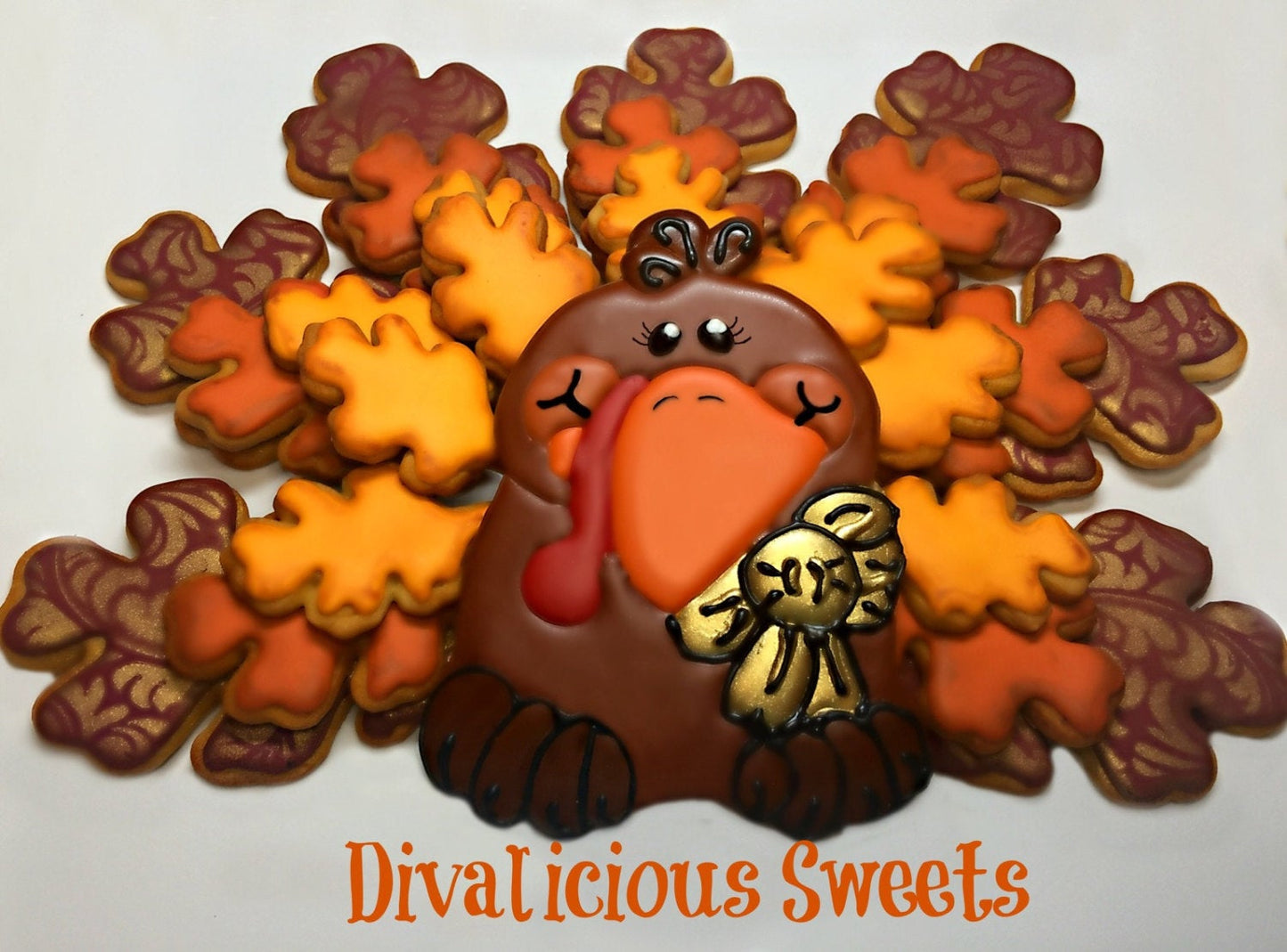 Turkey Platter Cookie Cutter Set, Thanksgiving Cookie Cutters