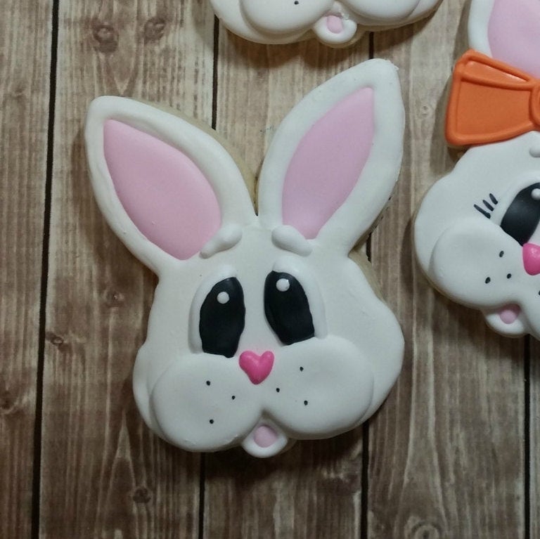 Bunny Head Cookie Cutter