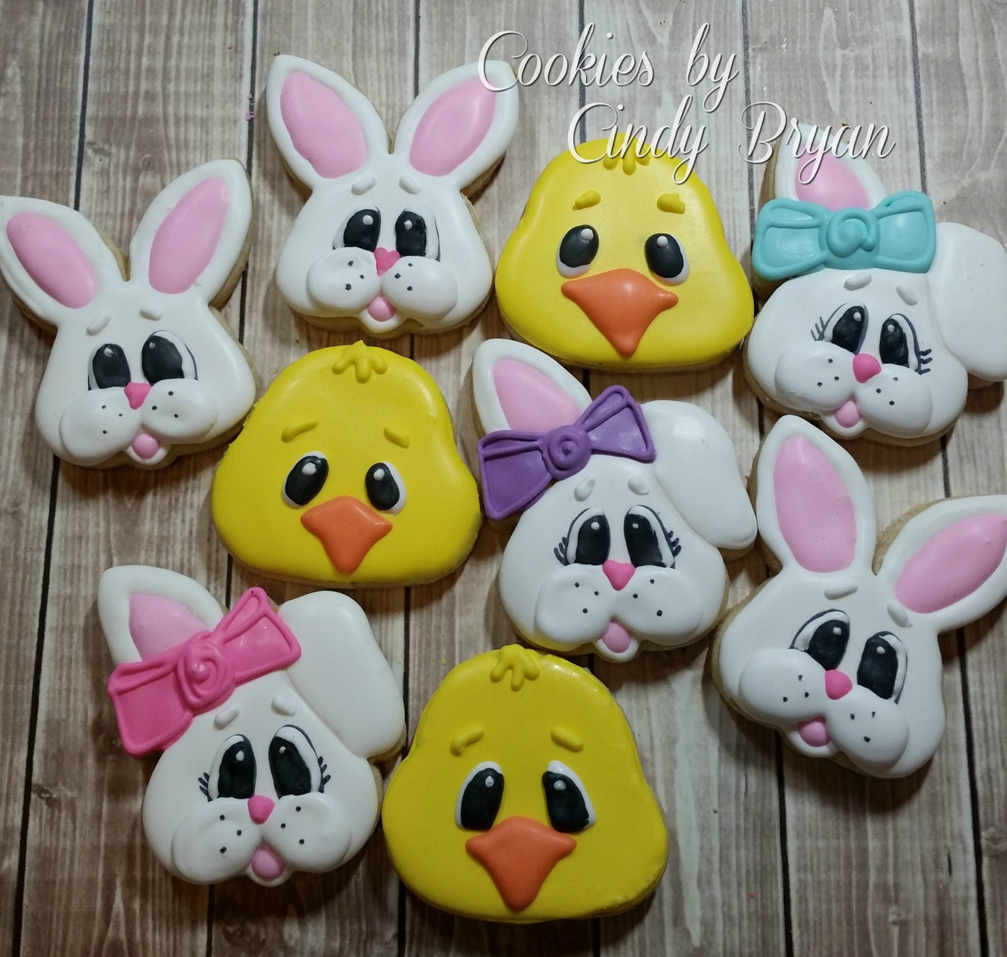 Bunny Head Cookie Cutter