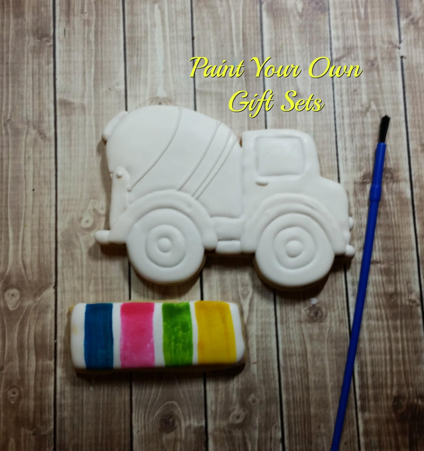 Concrete Truck Cookie Cutter
