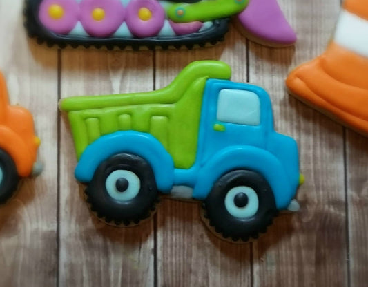 Dump Truck Cookie Cutter