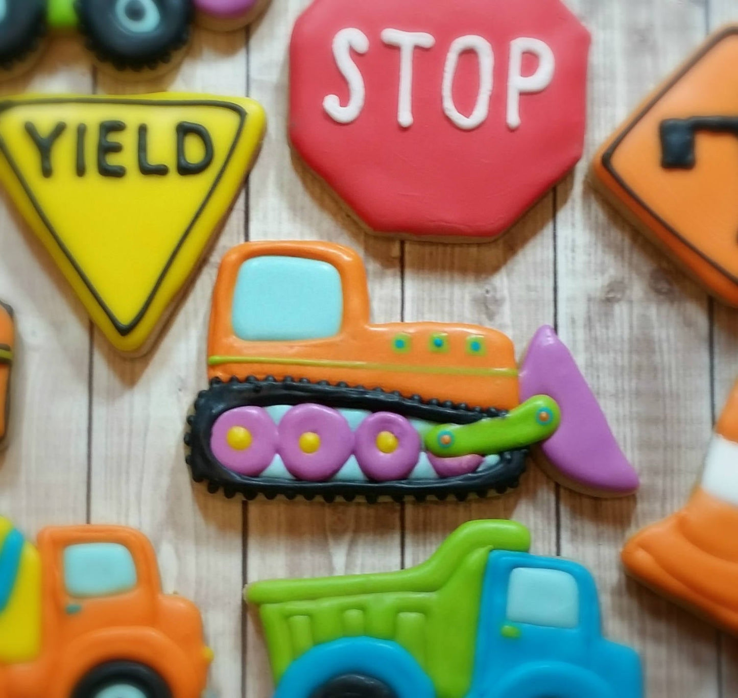 Bulldozer Cookie Cutter
