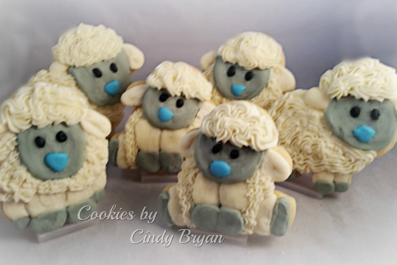 Lamb Cookie Cutter, Sheep Cookie Cutter