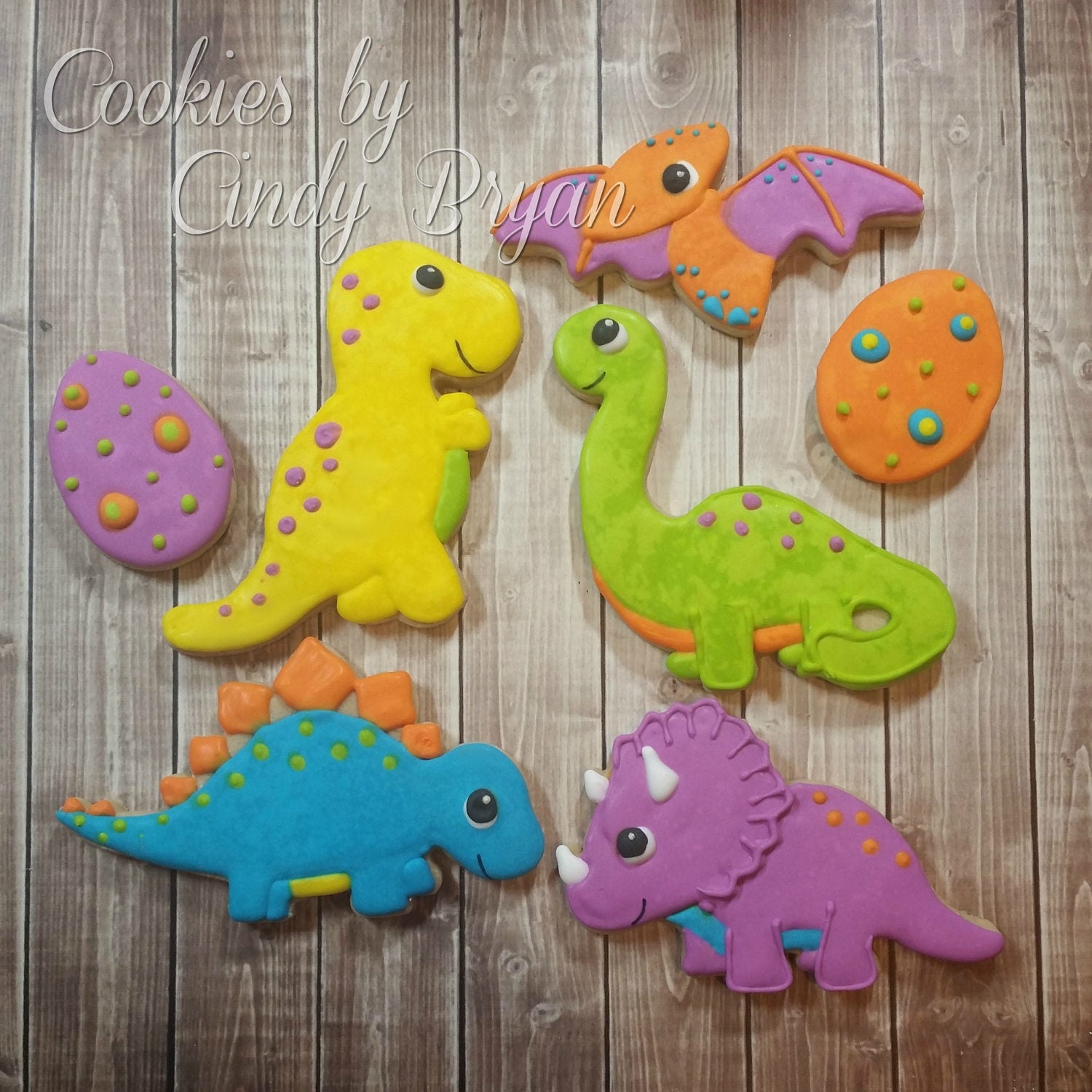 DINO PTERODACTYL - ecrandal handmade copper cookie cutters