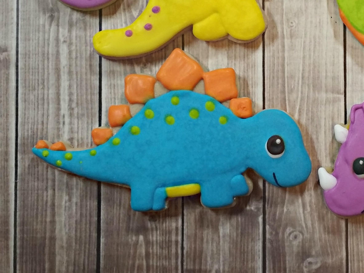 Stegosaurus Cookie Cutter, Dinosaur Cookie Cutter
