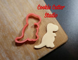 T Rex Cookie Cutter, Dinosaur Cookie Cutter