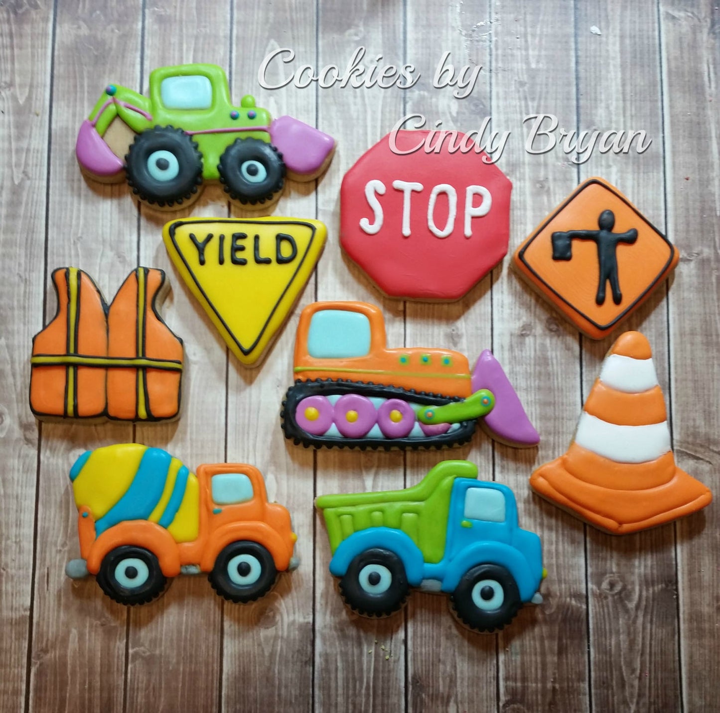 Backhoe Cookie Cutter
