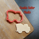 Concrete Truck Cookie Cutter