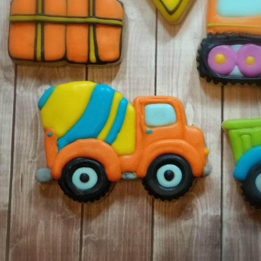Concrete Truck Cookie Cutter