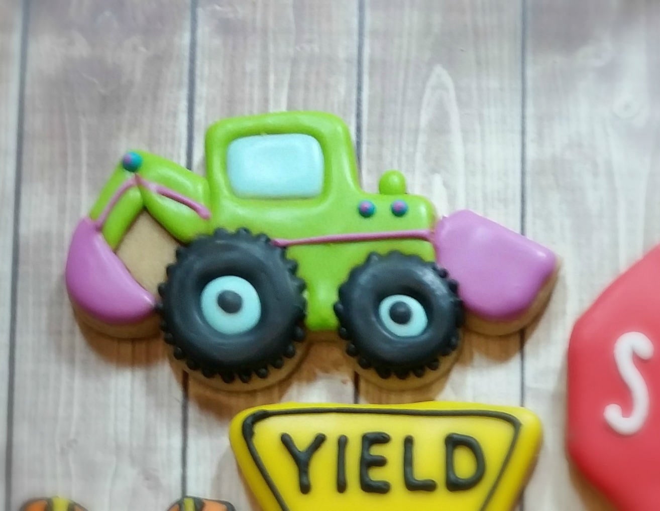 Backhoe Cookie Cutter