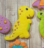 T Rex Cookie Cutter, Dinosaur Cookie Cutter