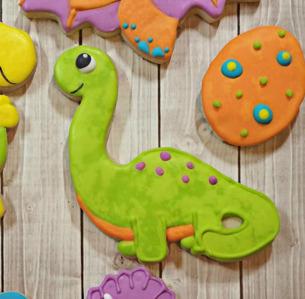 Brachiosaurus Cookie Cutter