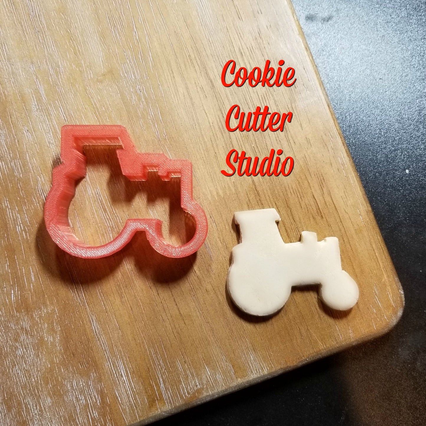 Tractor Cookie Cutter