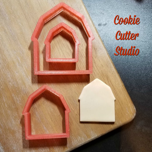 Barn Cookie Cutter
