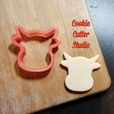 Bull Cookie Cutter