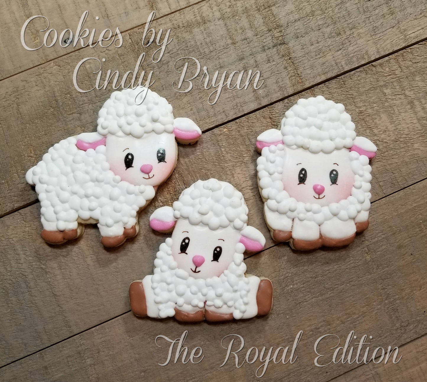 Lamb Cookie Cutter, Sheep Cookie Cutter