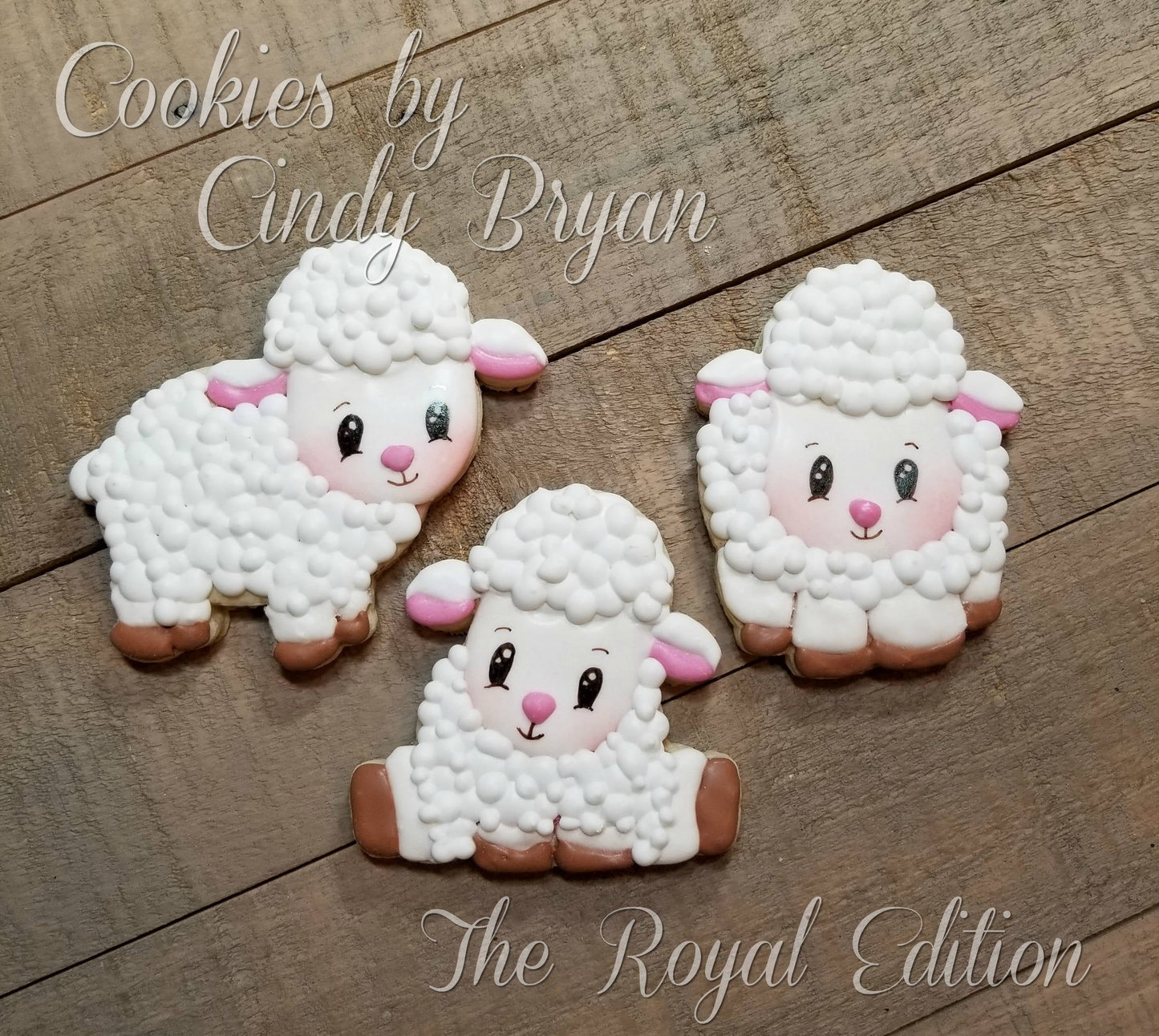 Lamb Cookie Cutter, Sheep Cookie Cutter