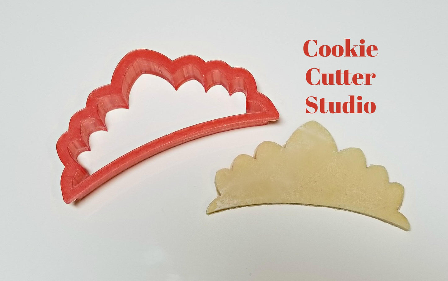 Tierra Cookie Cutter, Crown Cookie Cutter