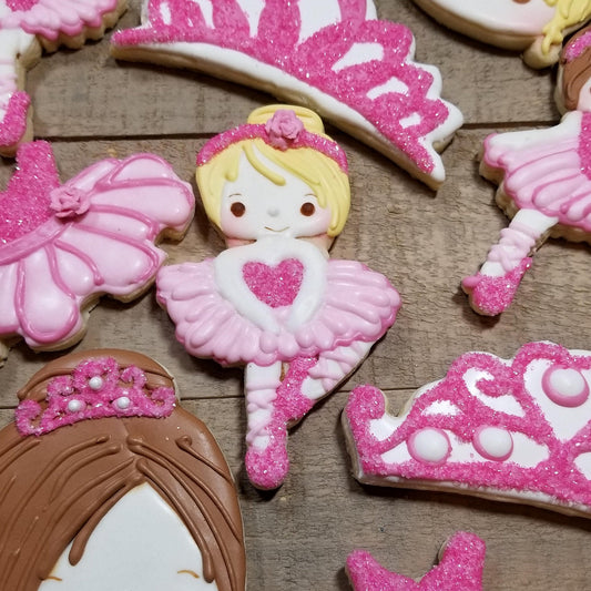 Ballerina Cookie Cutter