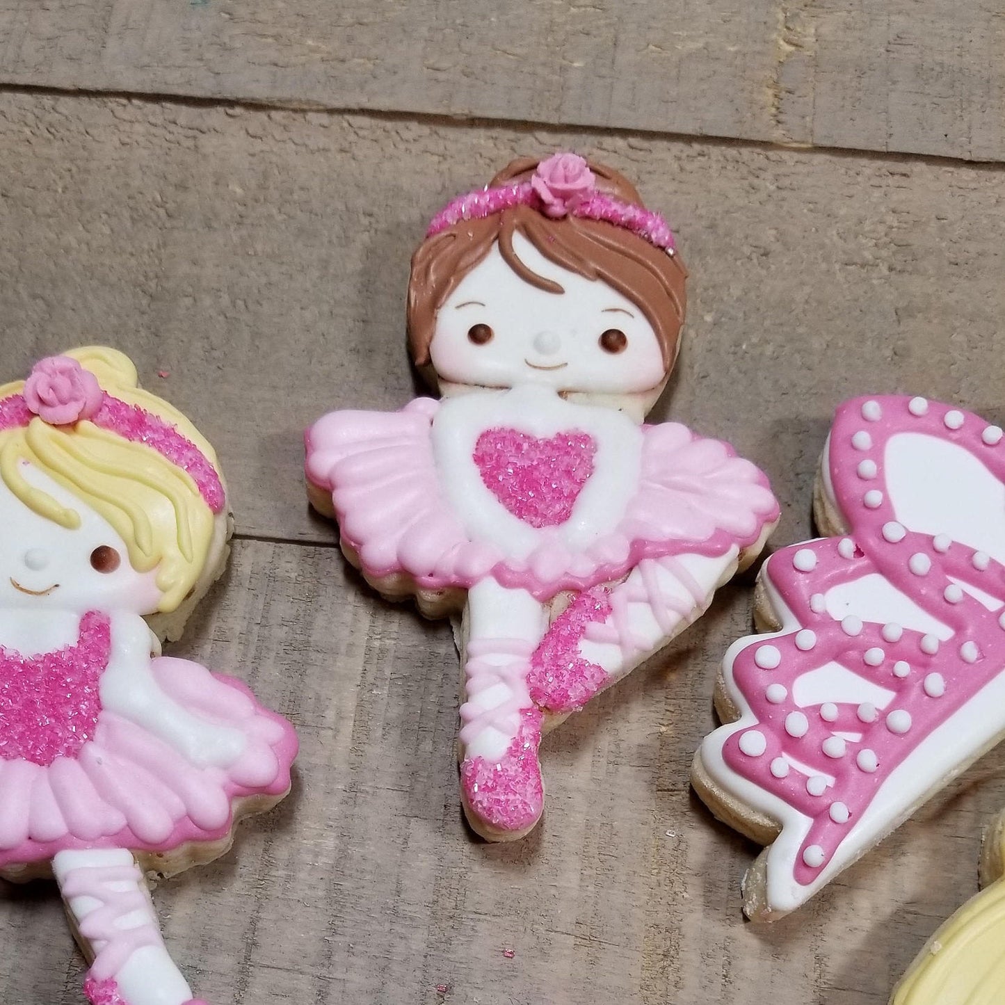 Ballerina Cookie Cutter